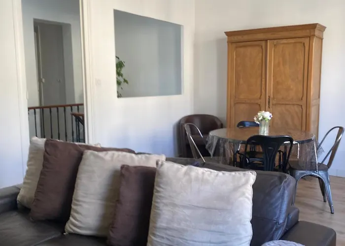 Maison De Charme Neuf Hyper Centre Апартаменты